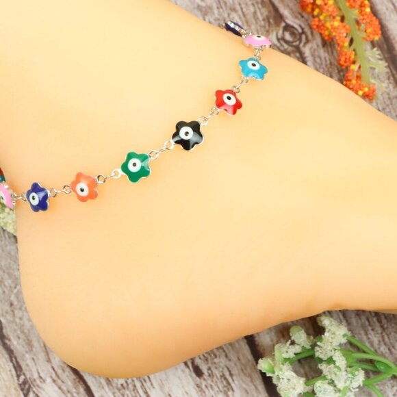 Dainty Anklet for Women – Elegant Everyday Jewelry & Perfect Gift | MLCRC2006 - Picture 6 of 10